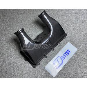 Boîte à air en fibre de carbone sèche Drifton pour Ferrari 458 Italia Spider Speciale 2009-2015, rétrofit/amélioration - Product Image 5