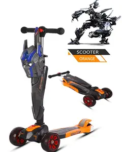 2020 toptan toplu bebek scooter 3 in 1 için 3 tekerlekli çocuk araba sürmek ucuz çocuklar çocuk scooter'ı için satış