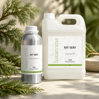 Huile essentielle de feuilles de cyprès chinois pour diffuseur - 100% pure, naturelle, extrait de plantes de Platycladus orientalis |   Prix en gros 1 kg
