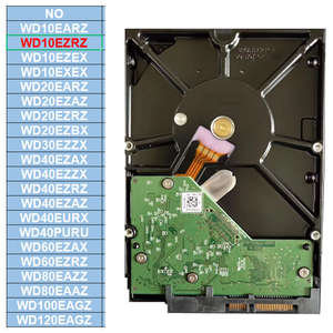 Disque dur WD10EZRZ BLUE 1 To SATA 3,5 pouces 5400 tr/min 64 Mo de cache CMR NoTouch Ramp Load compatible avec le clonage Acronis pour Windows 11/10/8.1 - Product Image 1