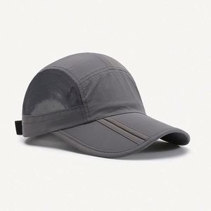 Casquette de baseball pour homme à séchage rapide pour l'été, en maille respirante, protection solaire, pliable, vente en gros - Product Image 5