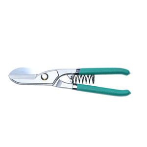 German Style Sheet Metal Scissors Stainless Steel 8 Inch 10 Inch 12 Inch 14 Inch Industrial Grade Multi Purpose Cutting Green - Product Image 1
