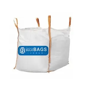 Hesheng China 100% Virgin Pp Fibc Fibc Bulk Bag Jumbo Jumbo Bag 2 Ton Fabrikanten