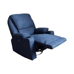 Fauteuil inclinable fonctionnel en tissu, style aile, avec accoudoirs relevables, pour <span class=keywords><strong>chambre</strong></span> et salon, couleur élégante, idéal pour personnes âgées, pour la maison - Product Image 3