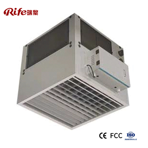Unité intérieure à expansion directe pour espaces bas de plafond, chauffage, refroidissement, ventilation avec système de contrôle intelligent - Product Image 4