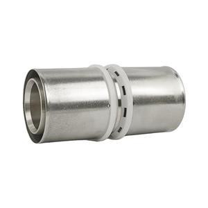 Raccord de tuyau en aluminium-plastique pour chauffage par le sol, diamètre égal, 40 mm, droit, 50 mm, connecteur rapide tout en cuivre - Product Image 1