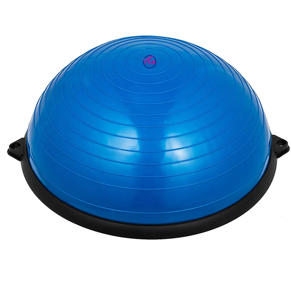 ABS anti burst high premium round half massage yoga ball for balance