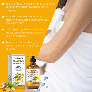 Aceite Esencial Puro <span class=keywords><strong>de</strong></span> 100 ml, Marca Privada, Jengibre, Árnica, Aceite <span class=keywords><strong>de</strong></span> <span class=keywords><strong>Semilla</strong></span> <span class=keywords><strong>de</strong></span> Uva, Dulce, Fresco, Nutritivo e Hidratante - Product Image 6
