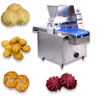 Machine à Déposer les Biscuits au Chocolat Automatique Multifonctionnelle Commerciale, Acier Inoxydable 304, Haute Productivité, Nouvelle