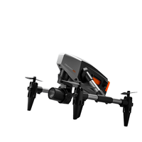 Drone XD1 pliable pour débutants avec flux optique, 4K UHD, WiFi 2.4G, télécommande électrique, jouet pour photographie aérienne en extérieur