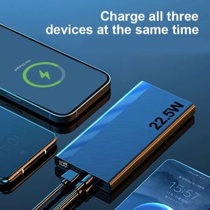 Banco de Energía Ultra Delgado con Doble Puerto USB, 10000 mAh, Carga Rápida, Cargador Portátil de 10000 mAh para Teléfono - Product Image 2