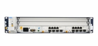 Peralatan Serat Optik GPON Mini ZT-E OLT C620 10G Daya AC/DC