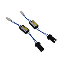 Módulo de Resistencia de Carga OCB para Luces LED de Coche T10 501 W5W 192 168 Canbus, Sin Código de Error, 12V, Accesorios para Coche, Decodificador Cancelador de Advertencias