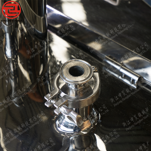 Tanque de Vacío de Alta Calidad de Acero Inoxidable, Máquina Mezcladora para el Procesamiento de Azúcar y Sal con Agitador y Calentamiento Eléctrico - Product Image 6