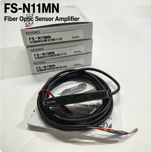 Amplificateur de capteur à fibre numérique Fs-n11mn, NPN, en plastique ABS, pour la surveillance automatisée, certifié CE et RoHS - Product Image 1