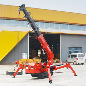 Werksverkauf: Spinnenkran mit 10m, 15m, 16m, 19m Hubhöhe, 3t, 5 Tonnen, 8t, 10 Tonnen Raupen-Teleskop-Diesel-Elektro-Spinnenkran - Product Image 1