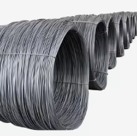 ลวดเหล็กกล้าคาร์บอนสูงขนาด 5.5 มม. รีดร้อน: 1006, 1008, Q195 สำหรับการขึ้นรูปเย็น - Product Image 6