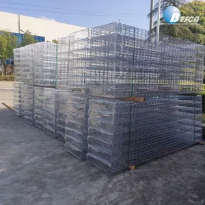 Wire Mesh Tray In Steel Wire Mesh With Lower Price In Market