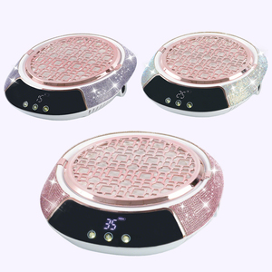 Bajo MOQ Recargable Colector de polvo de <span class=keywords><strong>uñas</strong></span> Botón táctil Pantalla LCD Aspirador de <span class=keywords><strong>uñas</strong></span> <span class=keywords><strong>Precio</strong></span> al por mayor - Product Image 3