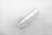 Bouteille d'eau en verre borosilicate à double paroi transparente de 238 ml, écologique, certifiée CE, avec infuseur en acier inoxydable pour thé – Vente en gros