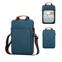 Sac de transport pour ordinateur portable professionnel, grande capacité, multifonctionnel, sac à main à bandoulière unique pour le bureau