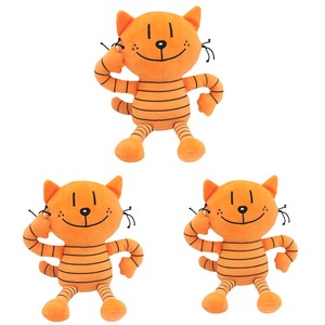 Detective Dog's Adventure Cat Doll Peluche <span class=keywords><strong>de</strong></span> juguete - Product Image 1