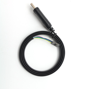 Cable Serial USB a TTL FTDI, Cable Serial de 6 Pines con Conector Dupont, Convertidor UART para Depuración y Programación de MCU - Product Image 2