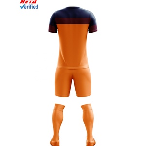 Camiseta de Fútbol de Alta Calidad al por Mayor, Secado Rápido, Unisex, para Adultos, Camiseta de Fútbol con Estampado por Sublimación, Ropa Deportiva, Conjuntos de Camisetas de Fútbol - Product Image 6