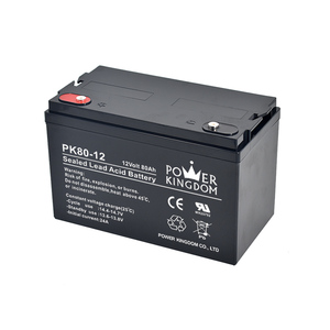 Baterías AGM de 12v <span class=keywords><strong>20hr</strong></span> <span class=keywords><strong>80ah</strong></span> para UPS y Almacenamiento de Energía - Product Image 1