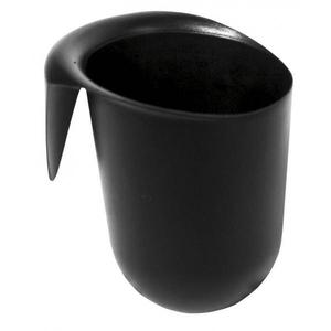 DURABLE - 1701707060 Durabin®MINI cesto de basura cilíndrico, 140x150mm, negro (paquete múltiple) CUBETAS DE RECOGIDA DE RESIDUOS - Product Image 1
