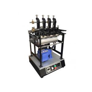 เครื่องทดสอบการสึกหรอแบบสั่นสะเทือน ASTM D3597 ASTM D4157 เครื่องทดสอบการสึกหรอแบบ Wyzenbeek อุปกรณ์ทดสอบการสึกหรอแบบสั่นสะเทือน - Product Image 3