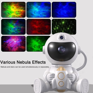 Astronaut Starry Sky Projector Lamp LED Ambient <b>Light</b> <b>Night</b> <b>Light</b> <b>USB</b> Powered Remote Control - Product Image 3