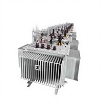 Transformateur électrique, fabricant direct, 200 kVA, type S11/S20, transformateur à huile, 11 kV/10 kV vers 400 V/110 V, 50 Hz, transformateur de puissance industriel