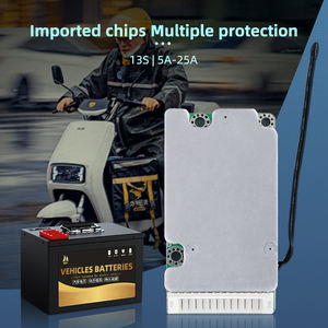 XJ 48V 13S 20Ah 25A 18650 전기 리튬 리튬폴리머 Lifepo4 배터리 팩 BMS 보호 보드 PCB 밸런스 24개월 보증 CE - Product Image 2