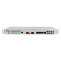 Convertisseur analogique de téléphone sur fibre optique Fctel 60 canaux Fxo Fxs Voice Mux avec Ethernet et RS232