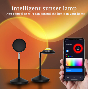 Proyector LED Tiktok para puesta de sol, lámpara de proyección de alta calidad, precio barato, novedad de 2022 - Product Image 3