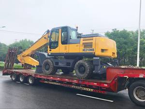 Escavatore a Ruota con Benna da 21 Tonnellate Xe210wb, Nuovo Modello di Alta Efficienza con Sistema Idraulico e Motore di Marca Cinese di Punta - Product Image 5