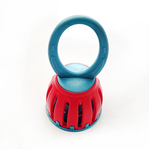 Wholesale Durable Colorful Plastic Hand Shake Bell for Stage Performance <b>Musical</b> <b>Instrument</b> Early Education Baby Rattle Toys - Product Image 3