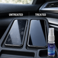 Protecteur d'écran liquide de qualité industrielle A1, nano micro-silice, essence céramique invisible modifiée anti-rayures, Guangdong