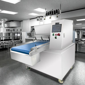 Servo PLC Koekjesbroodmachine Kleine Koekjes Extrusie Snijden Koekjesproductielijn Macaron Biscuitproductielijn - Product Image 2