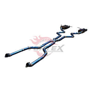 Système d'échappement Catback en titane de qualité Vortex pour BMW E90 E92 M3 4.0T 2007-2013 Silencieux Catback Échappement Installation facile - Product Image 4