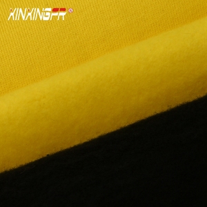 EN20471 100% Cotton Combed Reflective Flame Retardant Safety Fabric High Visibility Fluorescent Knitted for Shirts &amp; Suits - Product Image 4