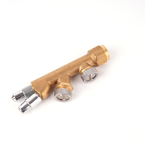 FY <strong>Hot</strong> <strong>Selling</strong> Agriculture Spray Nozzle Fighter Fan Nozzle, Atomizing <strong>Sprayer</strong> Nozzle, Spray Gun With 4 Nozzles - Product Image 1