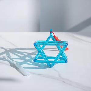Pirámide Merkaba de Cristal de Cuarzo de Alta Pureza para Yoga, Meditación, Instrumento de Sanación por Sonido - Product Image 6