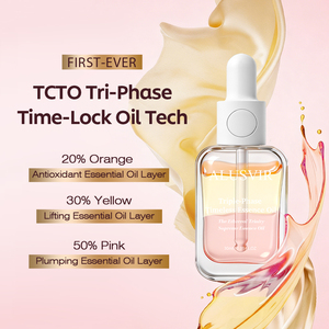 Olio Essenziale Trifasico Senza Tempo a Marchio Privato con Pdlla, Collagene 8D EV, Esosomi e PDRN di Origine Vegetale per la Cura del Viso - Product Image 2