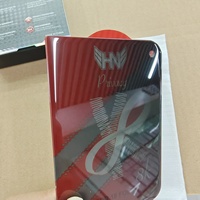 Protection d'écran en verre trempé 8K sans bordure, anti-empreintes digitales, super incurvée, pour iPhone Duo 14 15 16 17 18 Pro Max