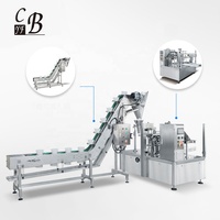 Gedroogde Mango Jackfruit Chips Premade Pouch Tassen Verpakking Machine Met Rits Zak