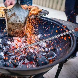 ANJUKE - Chimeneas Modernas Personalizadas de Acero Inoxidable, <span class=keywords><strong>Chimenea</strong></span> Larga con Diseño Resistente al Calor para Uso en Interiores y Exteriores - Product Image 4