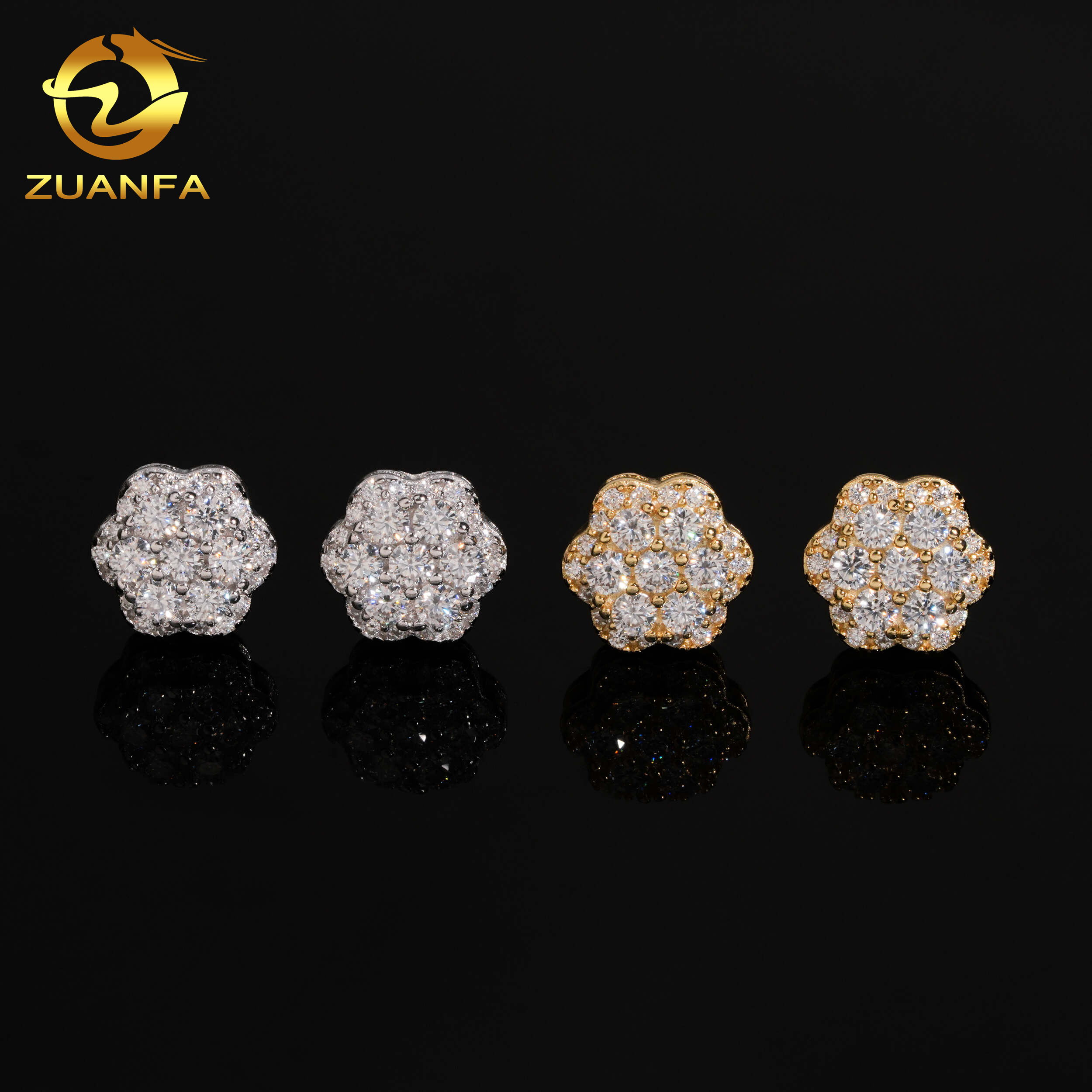 lab grown diamond earrings for men