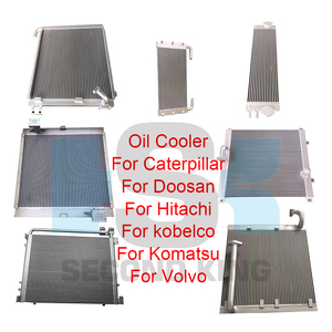 Ölkühler für Caterpillar für Doosan für Hitachi für Kobelco für Komatsu Für Volvo 4240341221 20603 k118 0 5690383210 6240614420 - Product Image 1